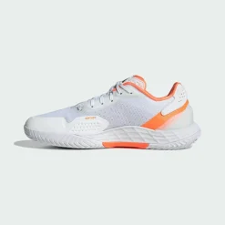 adidas Tennis|Tennis<· Defiant Speed 2 Tennisschuh Cloud White / Core Black / Lucid Orange