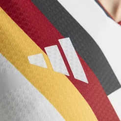 Online · Deutschland 26 Authentic langärmeliges Herren Trikots