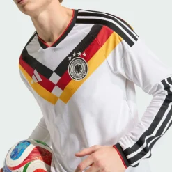 Online · Deutschland 26 Authentic langärmeliges Herren Trikots
