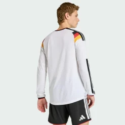 Online · Deutschland 26 Authentic langärmeliges Herren Trikots