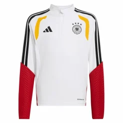 adidas Pullover & Sweats<· DFB Deutschland Tiro Zip Top Kids Weiß weiss
