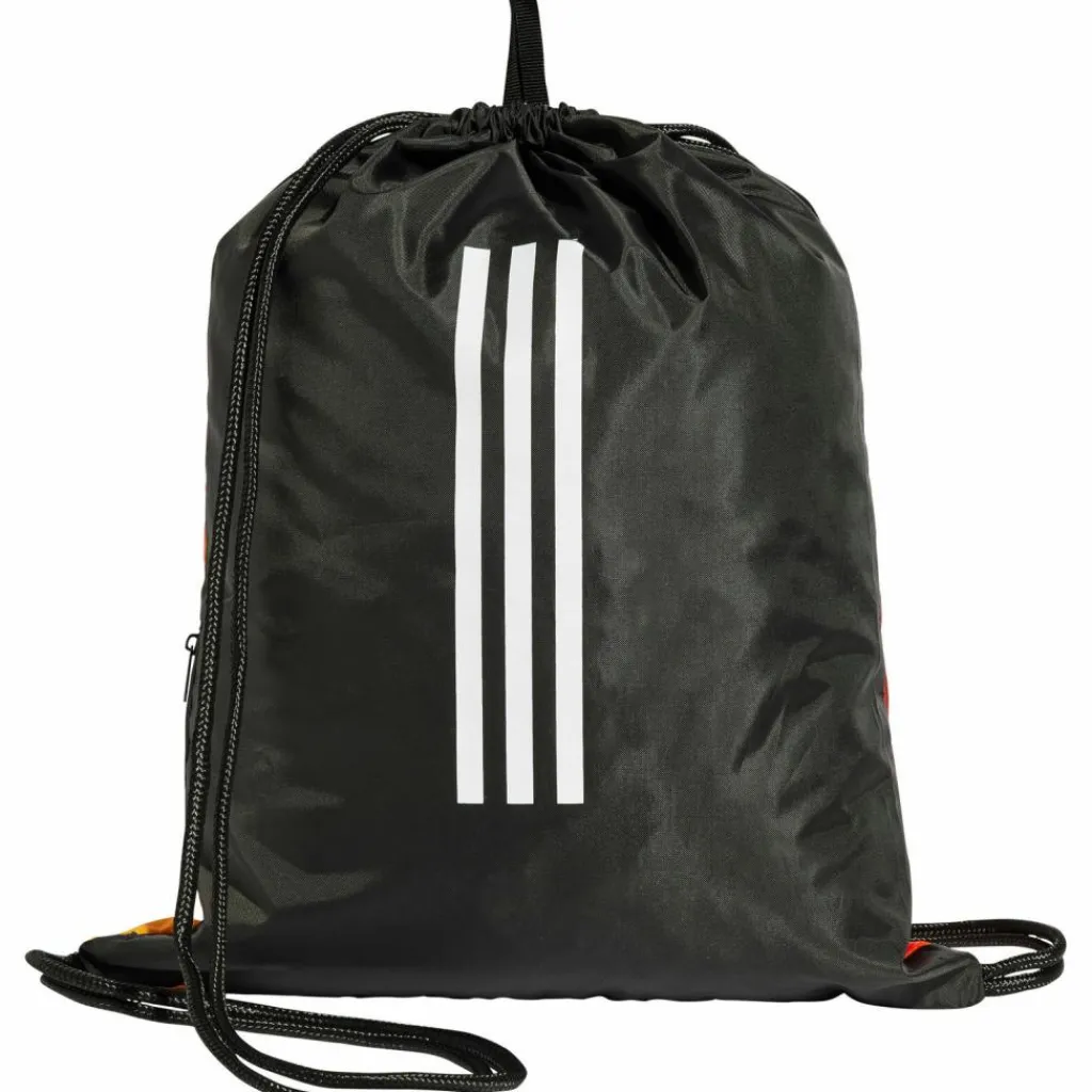 adidas Sporttaschen<· DFB EM24 black-white
