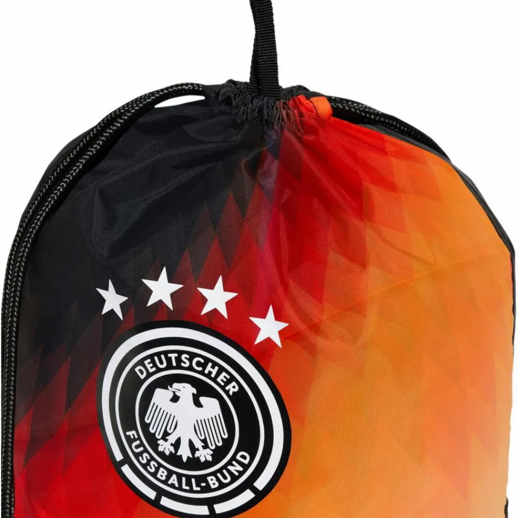 adidas Sporttaschen<· DFB EM24 black-white