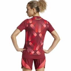 adidas Trikots<· DFB EM 2025 Auswärts team coll burgundy 2