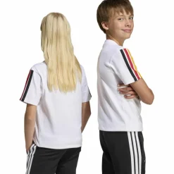 adidas Fußball|Fußball<· DFB KIDS TEE white