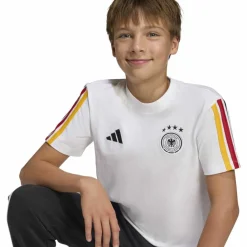 adidas Fußball|Fußball<· DFB KIDS TEE white