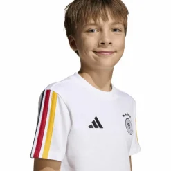 adidas Fußball|Fußball<· DFB KIDS TEE white