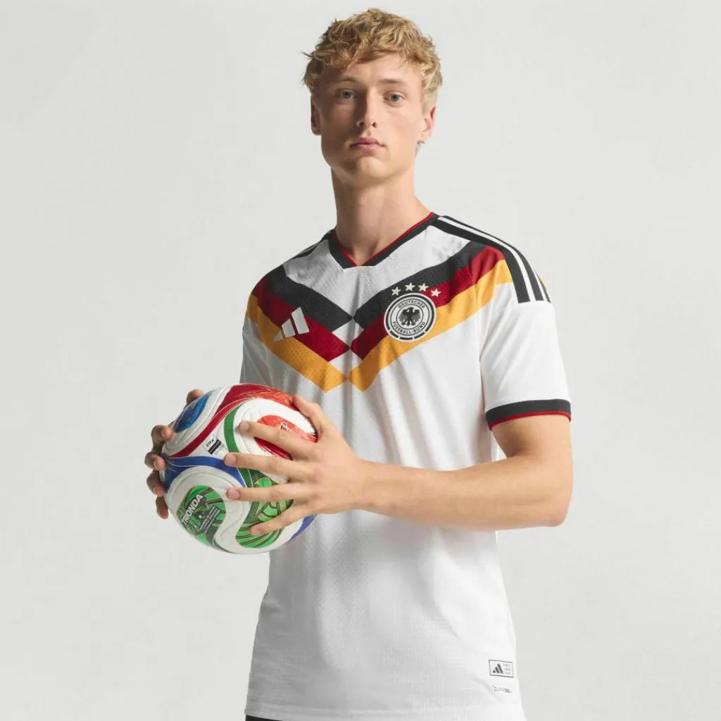 adidas Fußball|Fußball<· DFB WM 2026 Heim white