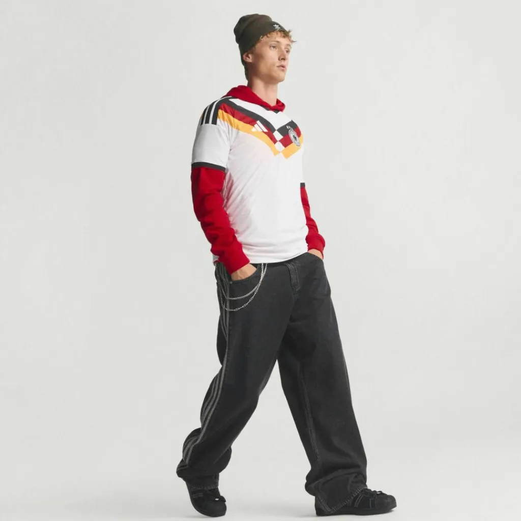 adidas Fußball|Fußball<· DFB WM 2026 Heim white