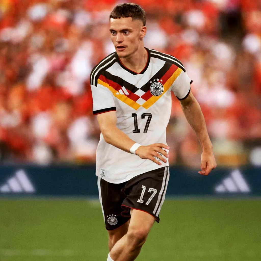 adidas Fußball|Fußball<· DFB WM 2026 Heim white