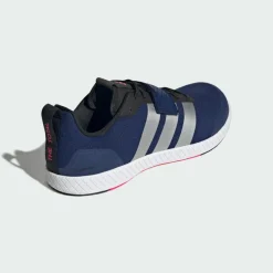 adidas Fitnessschuhe|Fitnessschuhe<· Die Total Weightlifting Schuhe Dark Blue / Silver Metallic / Core Black
