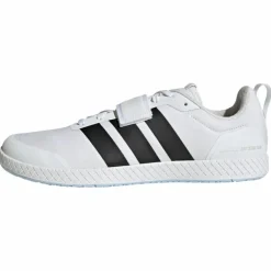 adidas Fitnessschuhe|Fitnessschuhe<· Die Total Weightlifting Schuhe Cloud White / Core Black / Grey One