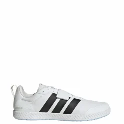 adidas Fitnessschuhe|Fitnessschuhe<· Die Total Weightlifting Schuhe Cloud White / Core Black / Grey One