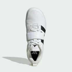 adidas Fitnessschuhe|Fitnessschuhe<· Die Total Weightlifting Schuhe Cloud White / Core Black / Grey One