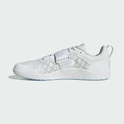 adidas Fitnessschuhe|Fitnessschuhe<· Die Total Weightlifting Schuhe Cloud White / Core Black / Grey One