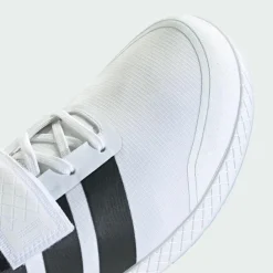 adidas Fitnessschuhe|Fitnessschuhe<· Die Total Weightlifting Schuhe Cloud White / Core Black / Grey One