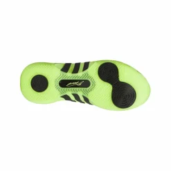 adidas Fußballschuhe|Hallenschuhe<· D.O.N Issue 5 Lucid Lemon gruenschwarz