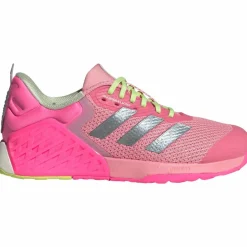 adidas Fitnessschuhe<· DROPSET 3 TRAINER semi pink spark-iron met-silver dawn