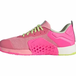 adidas Fitnessschuhe<· DROPSET 3 TRAINER semi pink spark-iron met-silver dawn