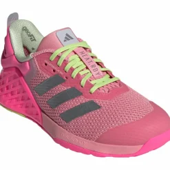adidas Fitnessschuhe<· DROPSET 3 TRAINER semi pink spark-iron met-silver dawn