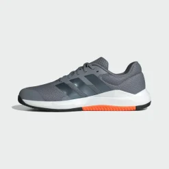 adidas Fitnessschuhe<· Dropset Base Trainingsschuh. Grey / Grey Five / Lucid Orange