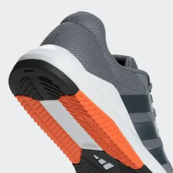adidas Fitnessschuhe<· Dropset Base Trainingsschuh. Grey / Grey Five / Lucid Orange
