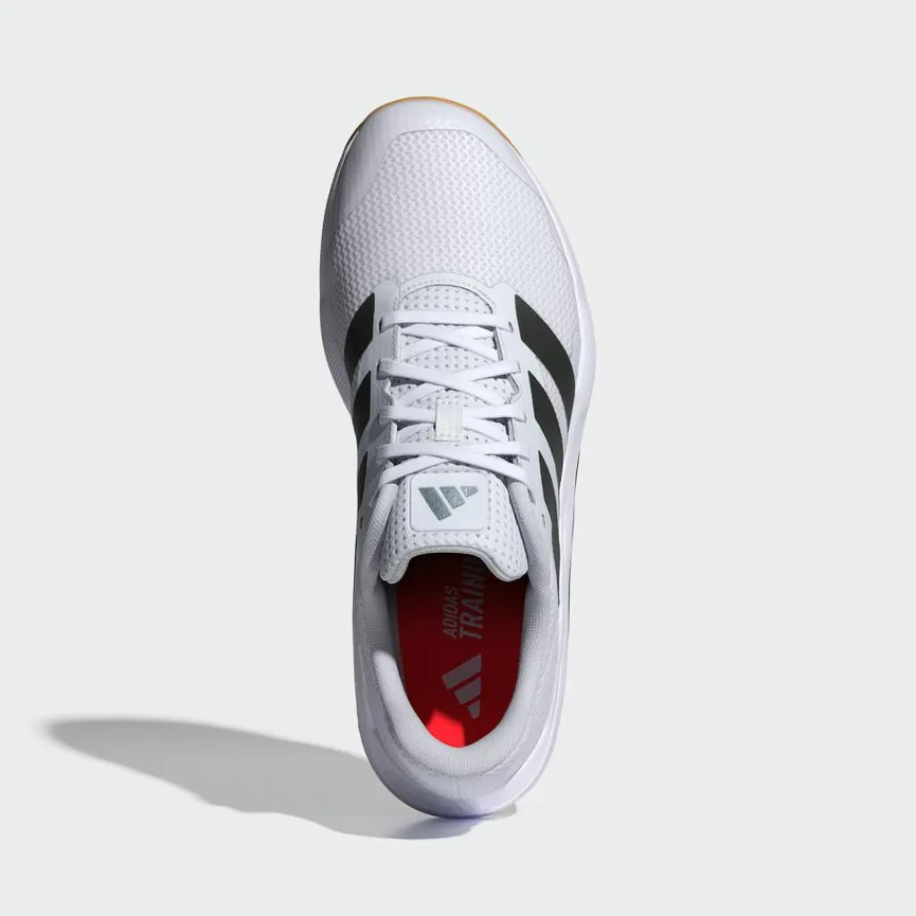 adidas Fitnessschuhe<· Dropset Base Trainingsschuh. Cloud White / Core Black / Lucid Red