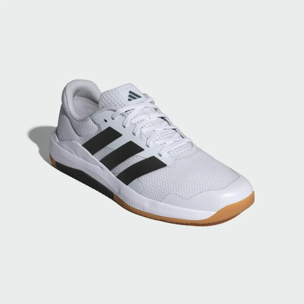 adidas Fitnessschuhe<· Dropset Base Trainingsschuh. Cloud White / Core Black / Lucid Red