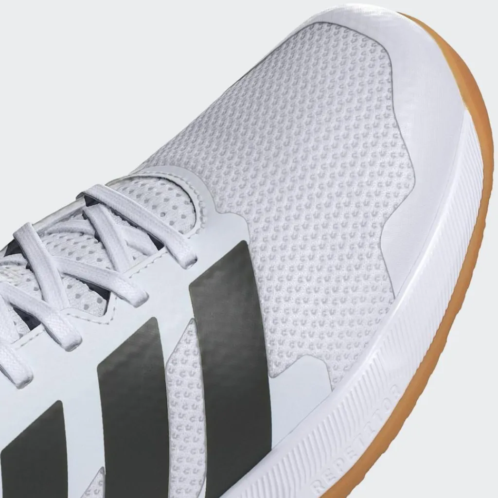 adidas Fitnessschuhe<· Dropset Base Trainingsschuh. Cloud White / Core Black / Lucid Red