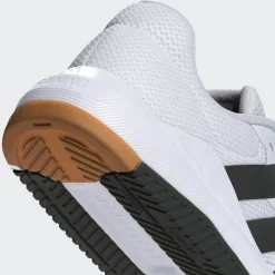adidas Fitnessschuhe<· Dropset Base Trainingsschuh. Cloud White / Core Black / Lucid Red