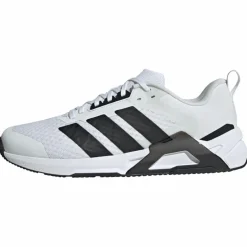 adidas Fitnessschuhe<· Dropset Control Trainingsschuh Cloud White / Core Black / Lucid Red