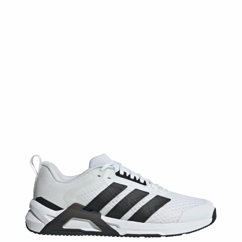 adidas Fitnessschuhe<· Dropset Control Trainingsschuh Cloud White / Core Black / Lucid Red