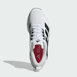 adidas Fitnessschuhe<· Dropset Control Trainingsschuh Cloud White / Core Black / Lucid Red