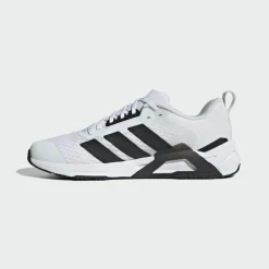 adidas Fitnessschuhe<· Dropset Control Trainingsschuh Cloud White / Core Black / Lucid Red