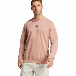 adidas Training|Pullover & Sweats<· D4T warm clay