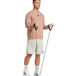 adidas Training|Pullover & Sweats<· D4T warm clay