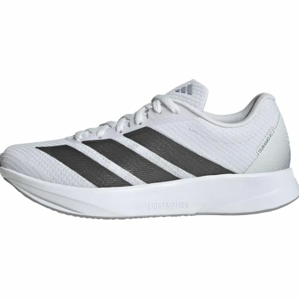 adidas Laufschuhe<· Duramo RC2 Running Schuh Cloud White / Grey Five / Halo Silver