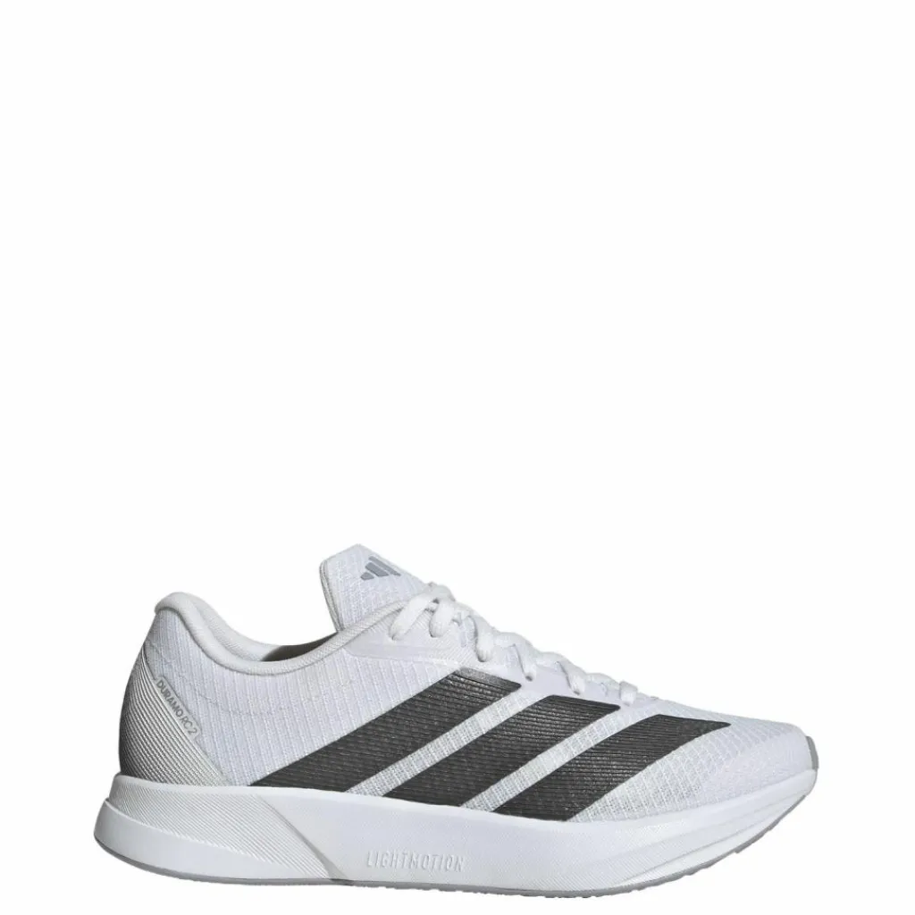 adidas Laufschuhe<· Duramo RC2 Running Schuh Cloud White / Grey Five / Halo Silver