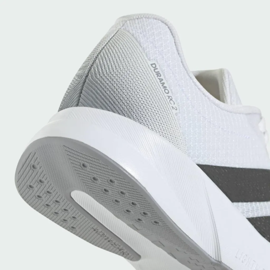 adidas Laufschuhe<· Duramo RC2 Running Schuh Cloud White / Grey Five / Halo Silver