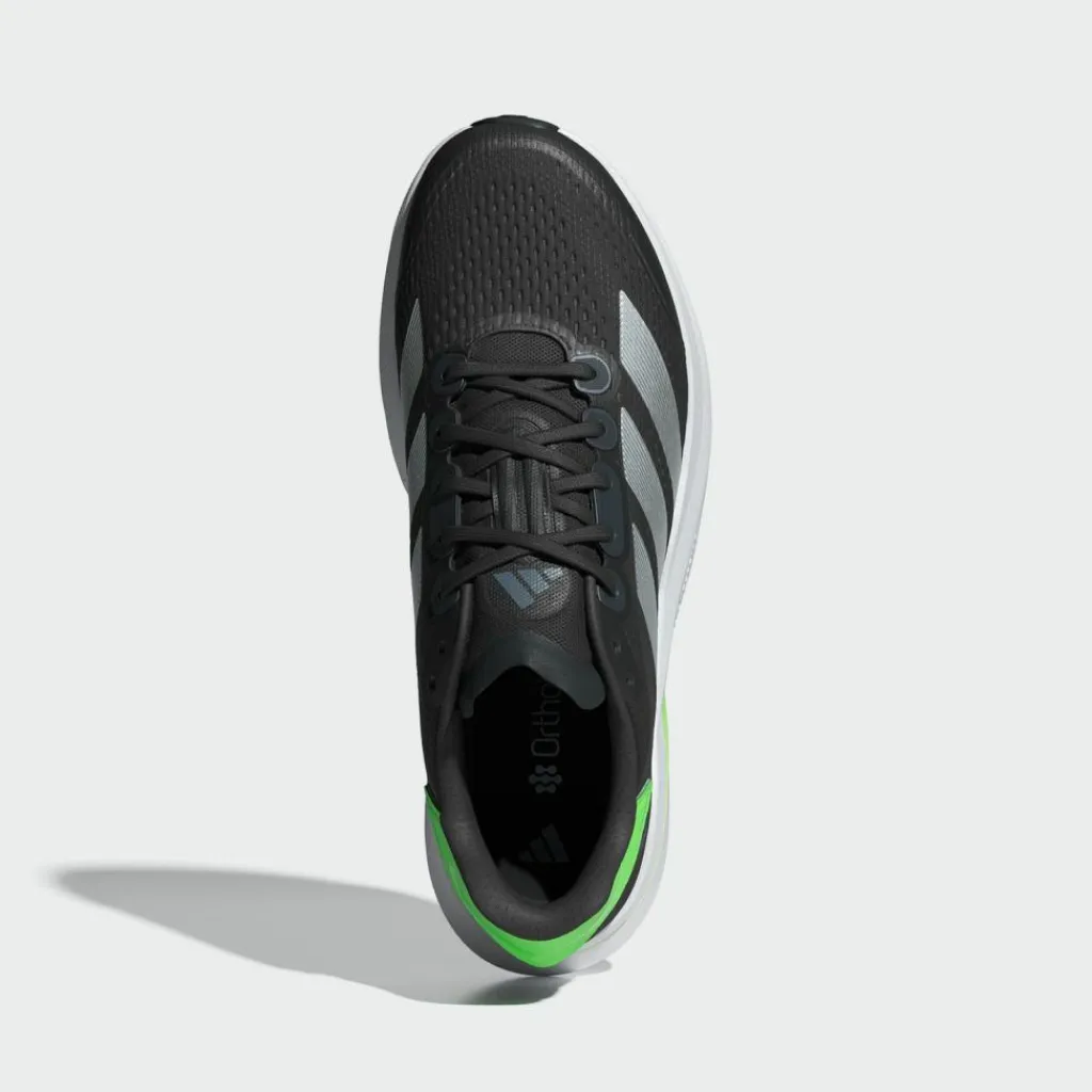 adidas Laufschuhe|Laufschuhe<· Duramo Speed 2 Laufschuh Carbon / Matte Silver / Lime Burst