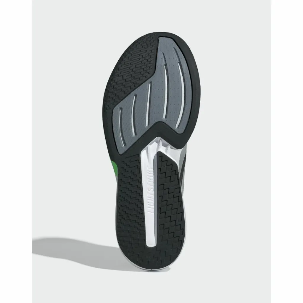adidas Laufschuhe|Laufschuhe<· Duramo Speed 2 Laufschuh Carbon / Matte Silver / Lime Burst