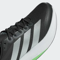 adidas Laufschuhe|Laufschuhe<· Duramo Speed 2 Laufschuh Carbon / Matte Silver / Lime Burst