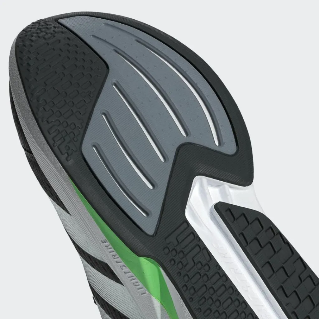 adidas Laufschuhe|Laufschuhe<· Duramo Speed 2 Laufschuh Carbon / Matte Silver / Lime Burst