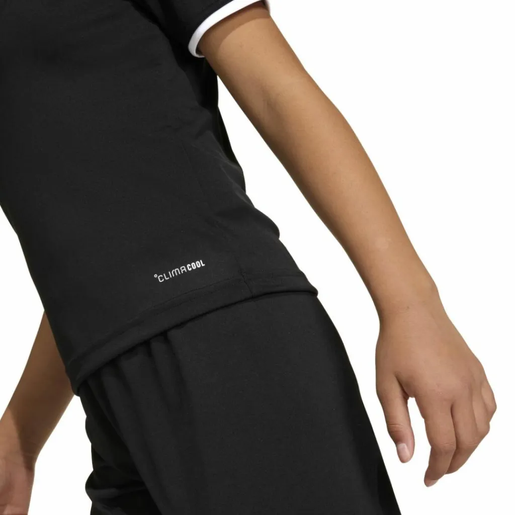 adidas Fußball|Fußball<· ENT26 JSY Y black-white