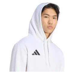 adidas Pullover & Sweats<· Entrada 26 Hoody weissschwarz