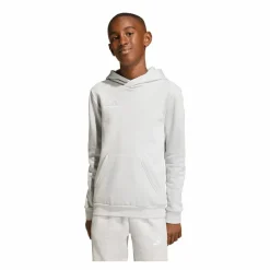 adidas Fußball|Pullover & Sweats<· Entrada 26 Hoody Kids grauweiss