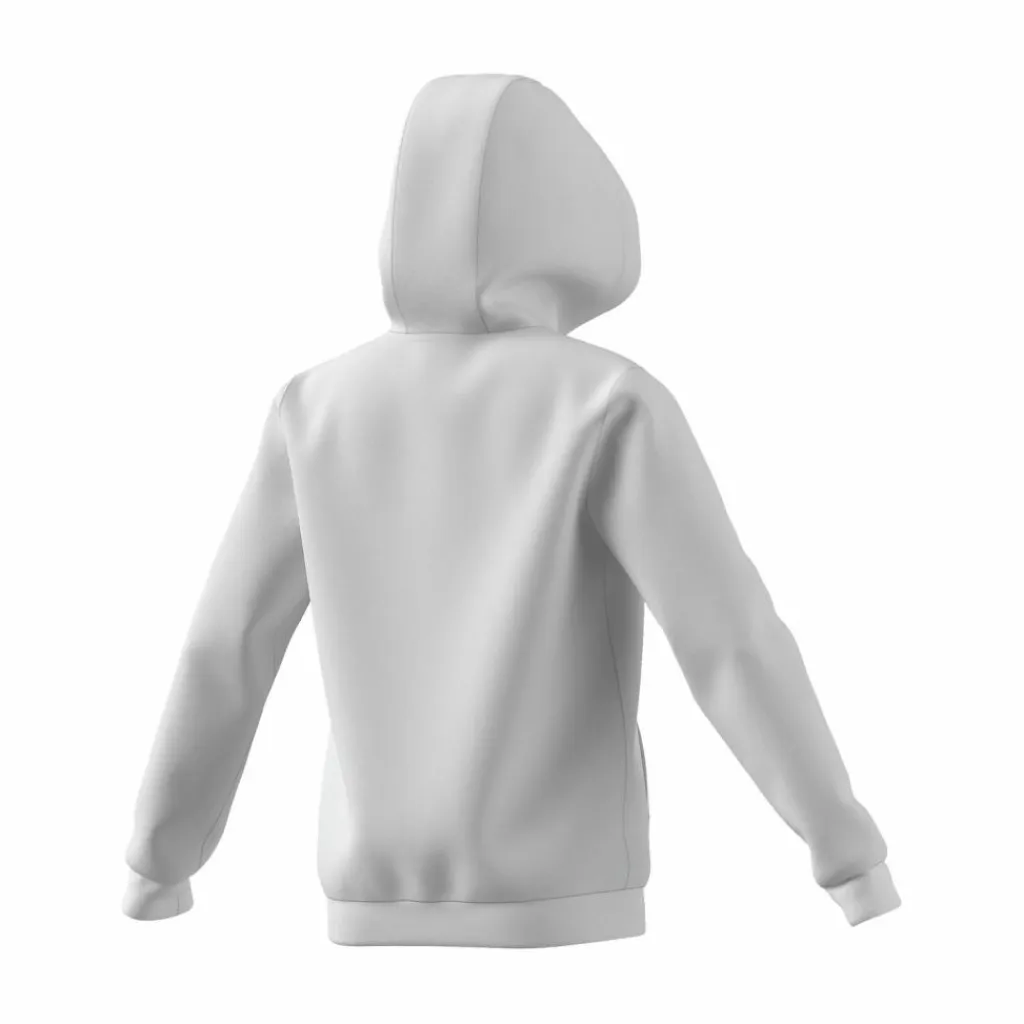 adidas Jacken|Fußball<· Entrada 26 Kapuzenjacke Kids weissschwarz