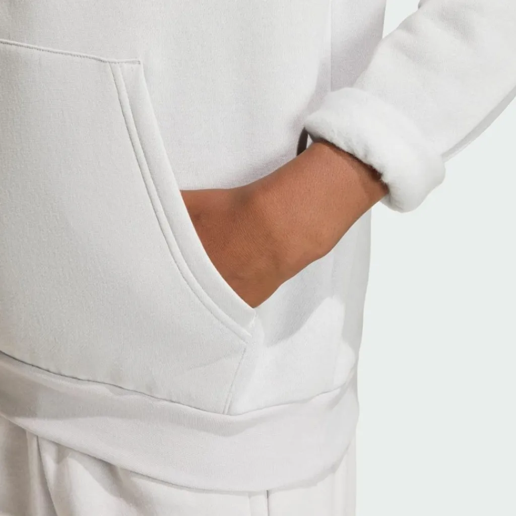 adidas Pullover & Sweats<· Entrada26 Kids Hoodie Team Light Grey / White