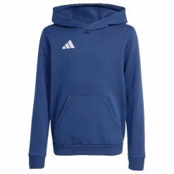 adidas Pullover & Sweats<· Entrada26 Kids Hoodie Team Navy Blue 2 / White