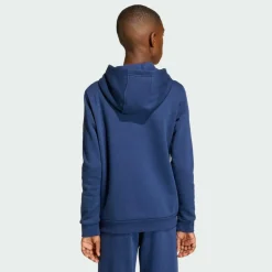 adidas Pullover & Sweats<· Entrada26 Kids Hoodie Team Navy Blue 2 / White